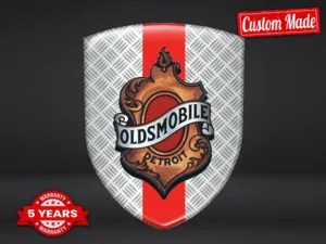 Oldsmobile Adesivi Auto Divertenti Sport Pro su Misura